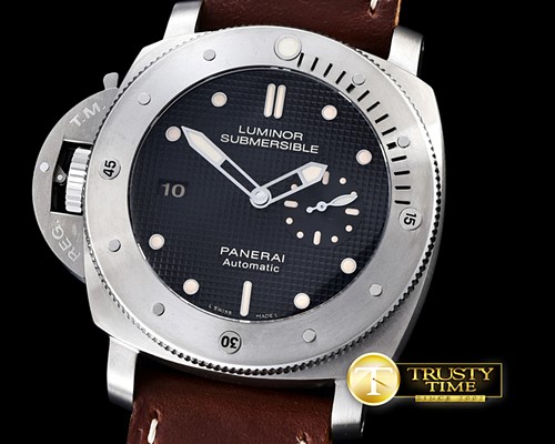 파네라이 PAM569 Submersible TI/LE SF Blk Asia Clone P9000 -PN569QLE1