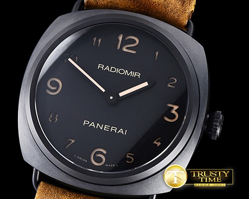 파네라이 PAM613 BlackSeal CER/LE Swiss Qtz -PN613QLE1