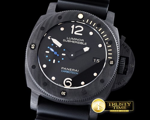 파네라이 PAM616 P Carbotech FC/RU Black Asia 23J -PN616PRU3