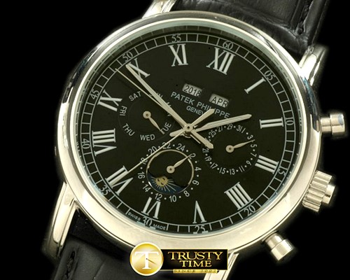 파텍필립 Calendar Complications SS/LE Black Roman Asian 2813 -PP0128D