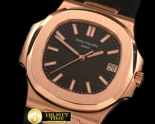 파텍필립 Nautilis Jumbo RG/LE Black Miyota 9015 -PP0149C