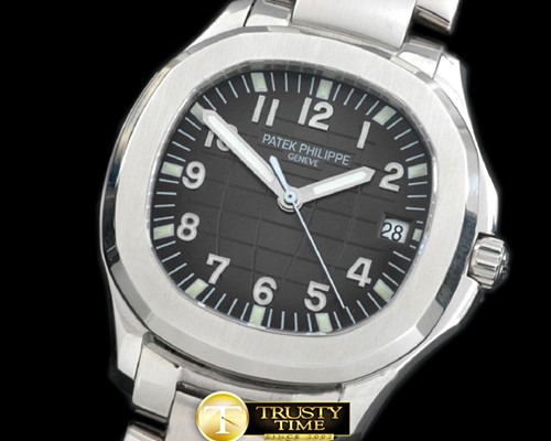 파텍필립 Aquanaut Jumbo V3 Auto SS/SS Grey Miyota 9015 -PP0157A