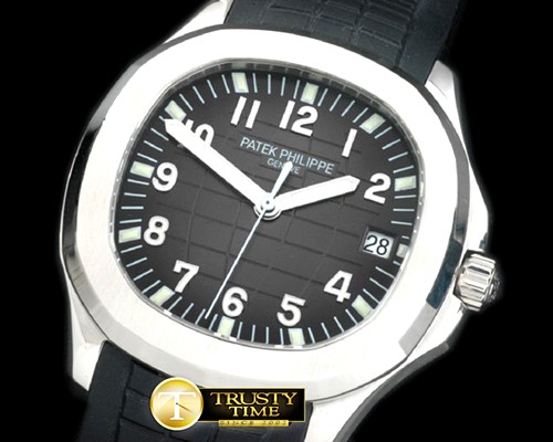 파텍필립 Aquanaut Jumbo V3 Auto SS/RU Grey Miyota 9015 -PP0157B