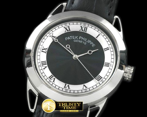 파텍필립 Grand Classics Auto SS/LE Black Asian 2824 -PP0159B