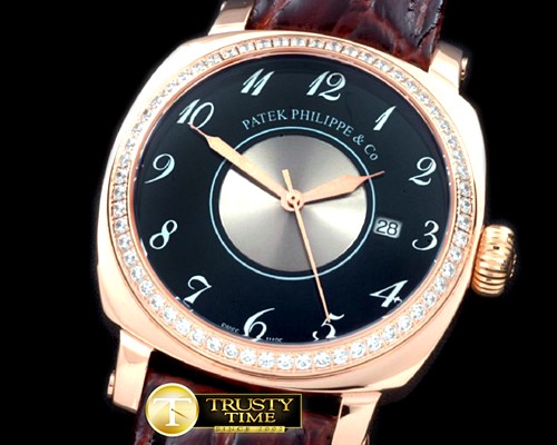 파텍필립 Grand Classics Auto RG/LE Black Asian 2824 -PP0160B