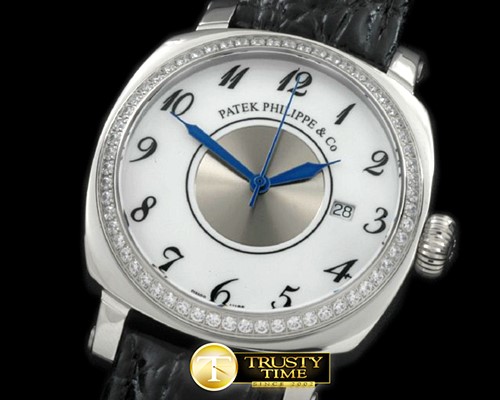 파텍필립 Grand Classics Auto SS/LE White Asian 2824 -PP0161A