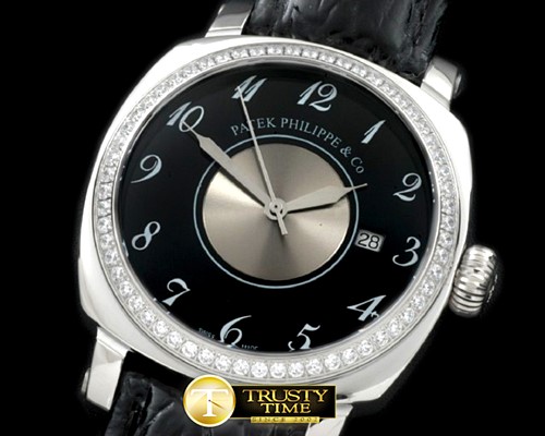 파텍필립 Grand Classics Auto RG/LE Black Asian 2824 -PP0161B