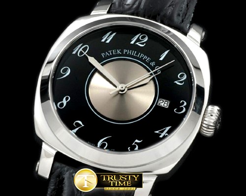 파텍필립 Grand Classics Auto SS/LE Black Asian 2824 -PP0161C