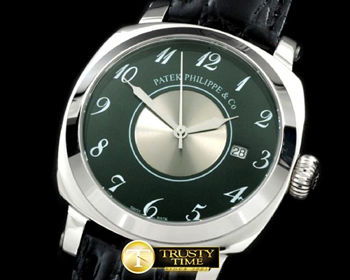 파텍필립 Grand Classics Auto SS/LE Grey Asian 2824 -PP0161D
