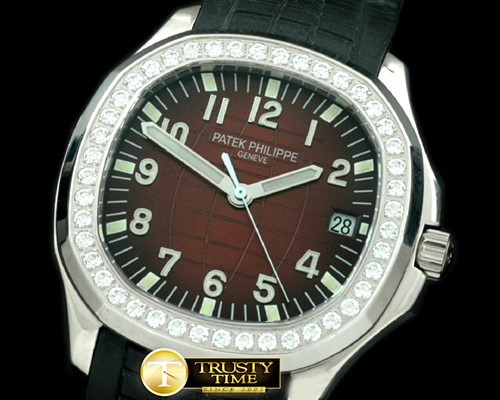 파텍필립 Aquanaut Jumbo V3 Auto SS/RU Brown Miyota 9015 -PP0162