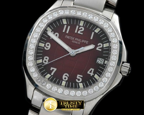파텍필립 Aquanaut Jumbo V3 Auto SS/SS Brown Miyota 9015 -PP0163