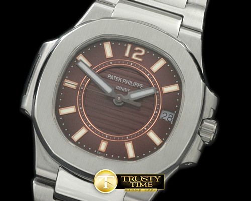 파텍필립 Nautilus 7010 Midsize 32mm SS BrownSwiss Qtz -PP0179B