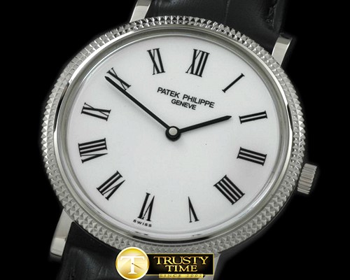 파텍필립 5120 Calatrava SS/LE White -PP0183B