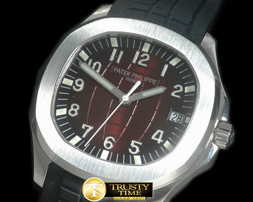 파텍필립 Aquanaut Jumbo Brown V3 Auto SS/RU Miyota 9015 -PP0185B