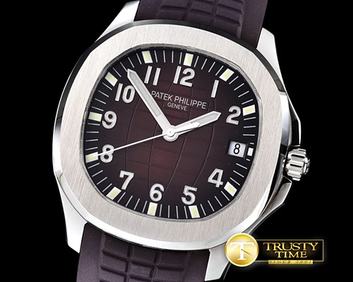 파텍필립 Aquanaut Jumbo Brown BP V3 Auto SS/RU Miyota 9015 -PP0190B