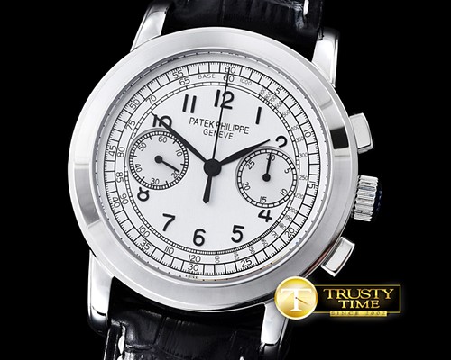 파텍필립 Classic 5070P Chrono SS/LE White Venue 75 -PP0195A