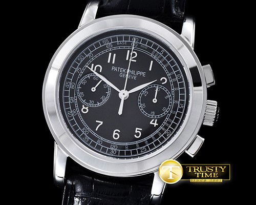파텍필립 Classic 5070P Chrono SS/LE Black Venue 75 -PP0195B