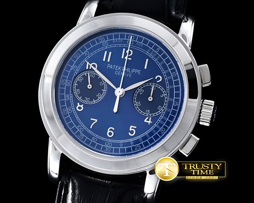 파텍필립 Classic 5070P Chrono SS/LE Blue Venue 75 -PP0195C