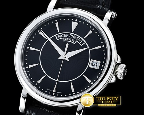 파텍필립 5153 Calatrava SS/LE Black Asia 2824 Mod -PP0205A