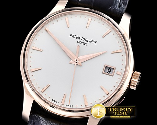 파텍필립 Calatrava Ref.5227 RG/LE White BP MY9015 Mod -PP0223B