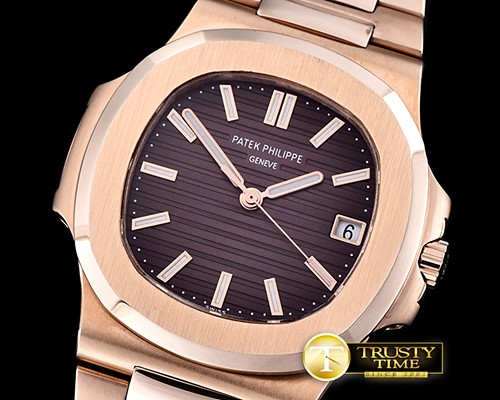파텍필립 Nautilus Ref.5711 RG/RG Brown BP MY9015 Mod -PP0238A