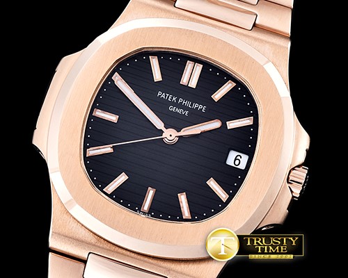 파텍필립 Nautilus Ref.5711 RG/RG Black BP MY9015 Mod -PP0238B