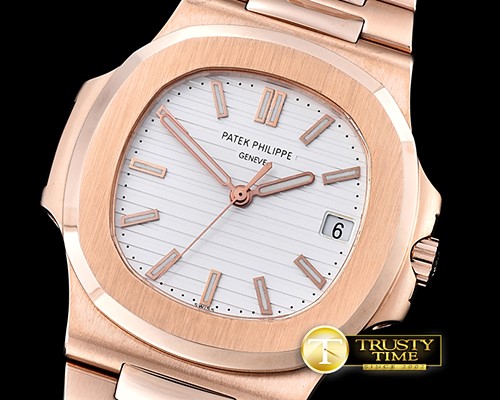파텍필립 Nautilus Ref.5711 RG/RG White BP MY9015 Mod -PP0238C