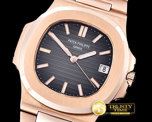 파텍필립 Nautilus Ref.5711 RG/RG Grey BP MY9015 Mod -PP0238D