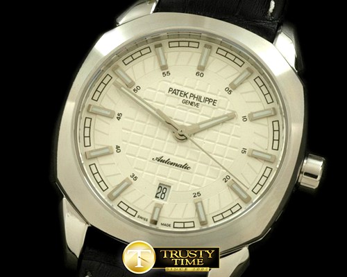 파텍필립 Calatrava Classic SS/LE White A2824 -PP046A