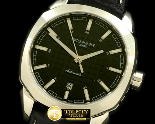 파텍필립 Calatrava Classic SS/LE Black A2824 -PP046B