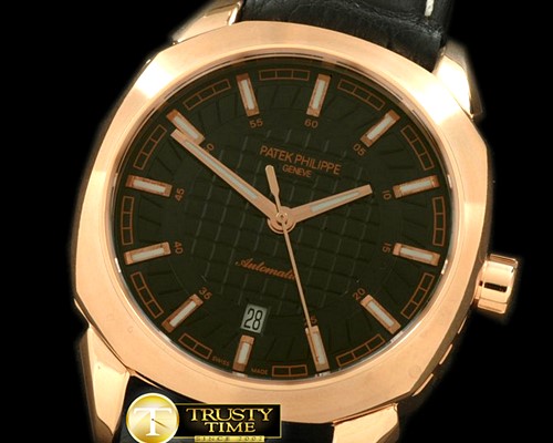 파텍필립 Calatrava Classic RG/LE Black A2824 -PP047A