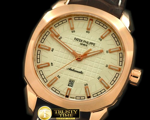 파텍필립 Calatrava Classic RG/LE White A2824 -PP047B