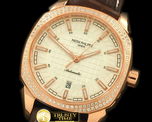 파텍필립 Calatrava Classic RG/LE White A2824 -PP048