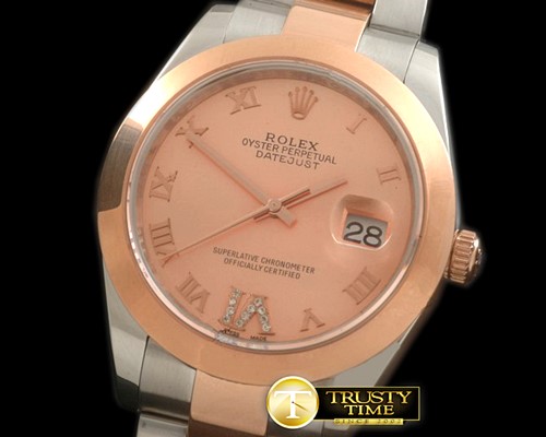 롤렉스 SS/RG Oyster RGold Roman Asian Eta 28362 -R2DJ0192E