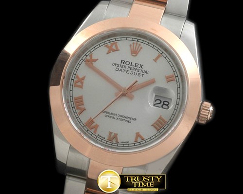 롤렉스 SS/RG Oyster White Roman Asian Eta 28362 -R2DJ0193C