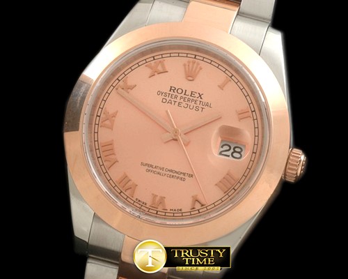 롤렉스 SS/RG Oyster RGold Roman Asian Eta 28362 -R2DJ0193G