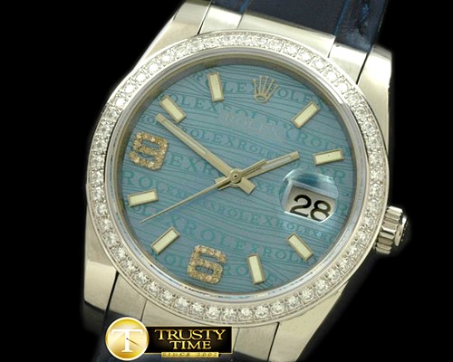 롤렉스 SS/LE Blue Swiss Eta 2836/3135Real Diamond -RDJ0240A