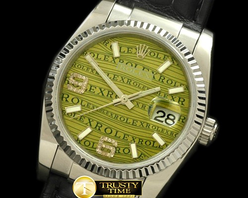 롤렉스 SS/LE Khaki Swiss Eta 2836/3135Real Diamond -RDJ0241A