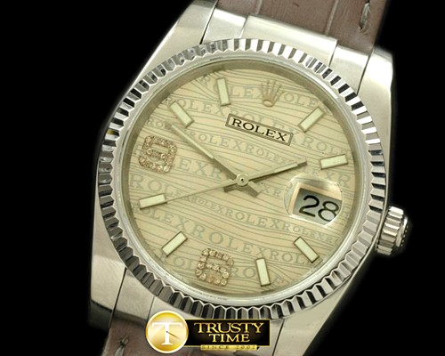 롤렉스 SS/LE Champagne Asian 2836/3135Real Diamond -RDJ0245B