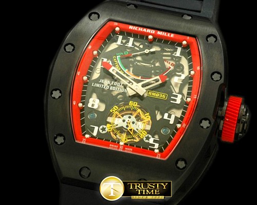 리차드밀 Jean Tody Felipe TI PVD/RU Red Asian 23J PR -RM026