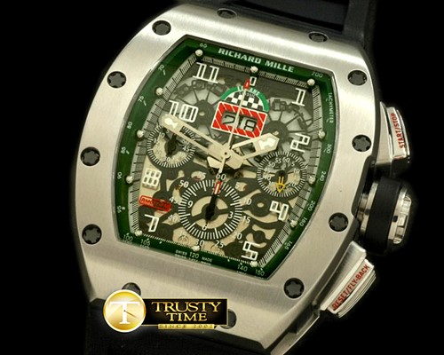 리차드밀 Lemans Classic Steel SS/RU Asian 7750 28800 -RM033