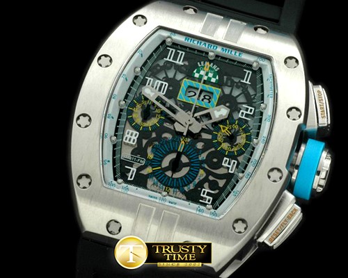 리차드밀 Lemans Classic Carbon SS/RU Asian 7750 -RM043C