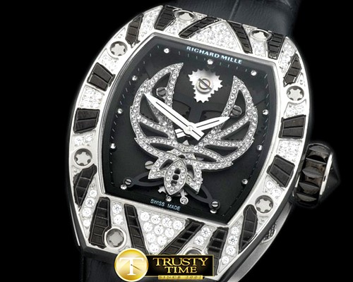 리차드밀 Phoenix Tourbillon SS/LE Skeleton Asian 21J Decor -RM060C