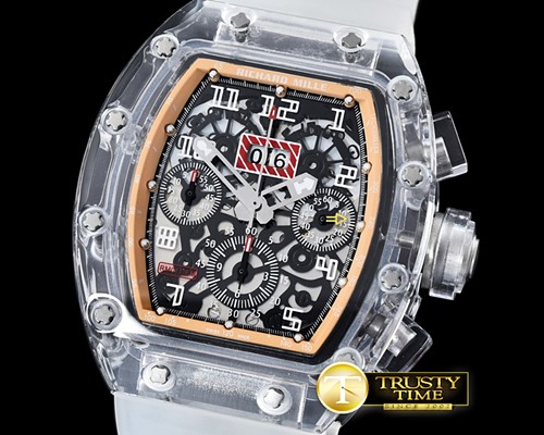 리차드밀 RM011 Felipe Messa Big Date Sapphire Limited Beige A77 -RM082A