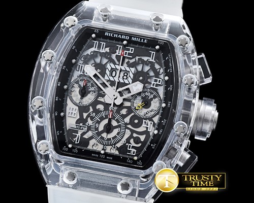 리차드밀 RM011 Felipe Messa Big Date Sapphire Limited Black A77 -RM082B