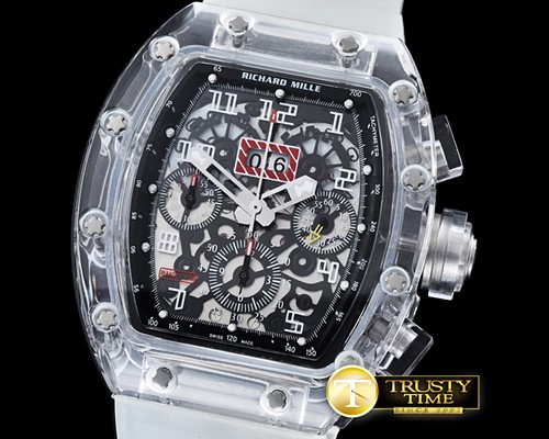 리차드밀 RM011 Felipe Messa Big Date Sapphire Limited Black A77 -RM082C