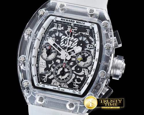 리차드밀 RM011 Felipe Messa Big Date Sapphire Limited White A77 -RM082H