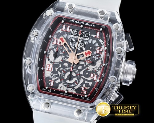 리차드밀 RM011 Felipe Messa Big Date Sapphire Limited Red/Black -RM082K
