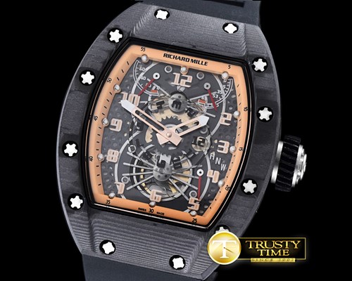 리차드밀 RM022 AeroDyne Dual Time Zone NTPT/RU Mod MY9015 -RM083A