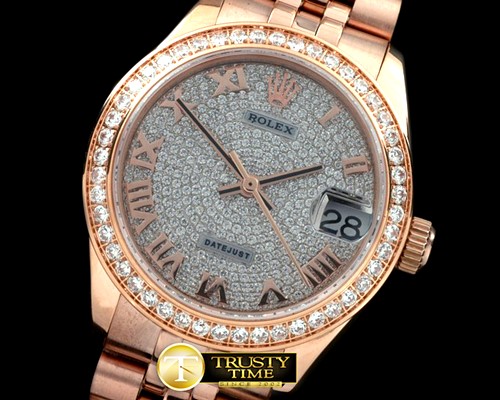 롤렉스 RG Jubilee Diam Roman Asian 2836 -RMDJ202A